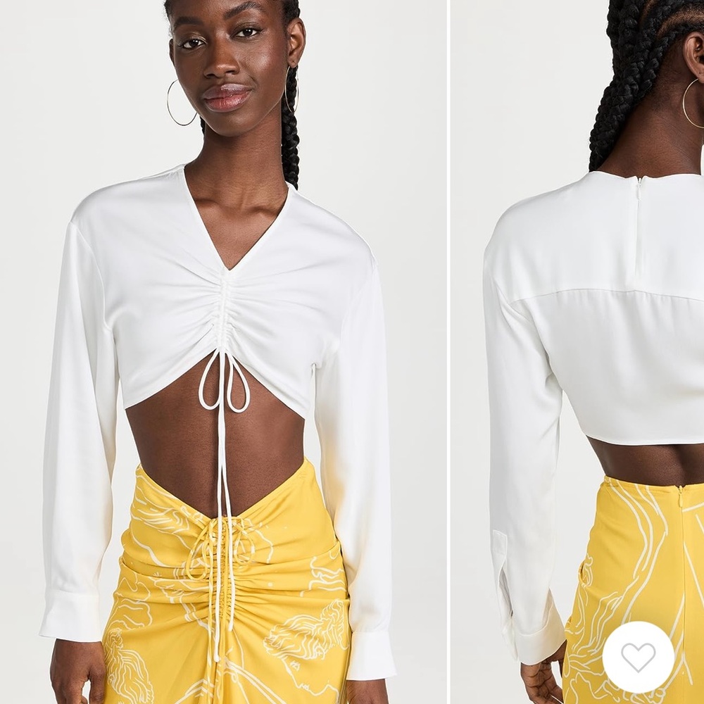 Christopher Esber Ruched Shirt